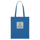 PFT Logo - SSSQUARE - Light Ocean | Other | Adult | Tote Bag | 160gsm | Royal Blue