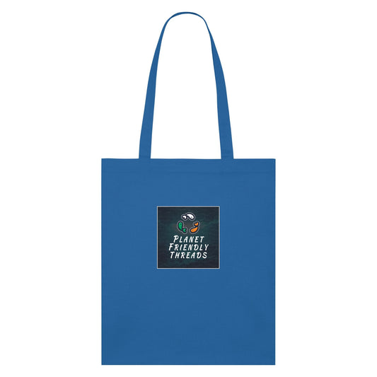 PFT Logo - dark | Other | Adult | Tote Bag | 160gsm | Royal Blue