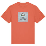PFT Logo - SSSQUARE - Light Ocean | T-Shirt | Adult | Crewneck Short Sleeve | 215gsm Relaxed Fit | Fiesta