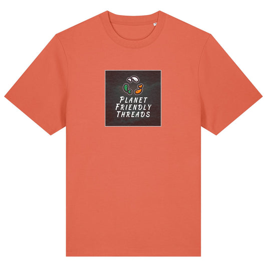 PFT Logo - dark | T-Shirt | Adult | Crewneck Short Sleeve | 215gsm Relaxed Fit | Fiesta