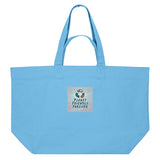 PFT Logo - SSSQUARE - Light Ocean | Other | Adult | Shopping Bag | 400gsm | Aqua Blue