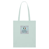 PFT Logo - SSSQUARE - Light Ocean | Other | Adult | Tote Bag | 160gsm | Caribbean Blue