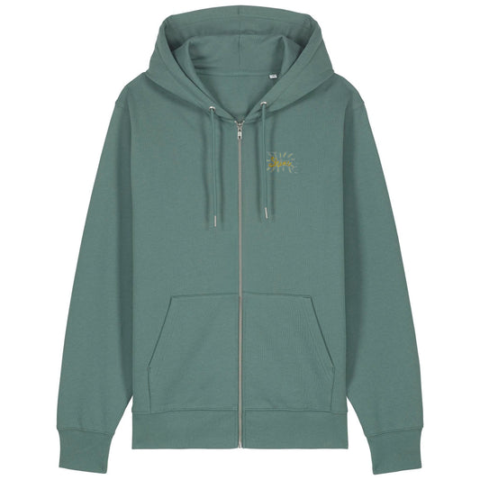 Shine | Hoodie | Adult | Zip | 350gsm Medium Fit | Green Bay
