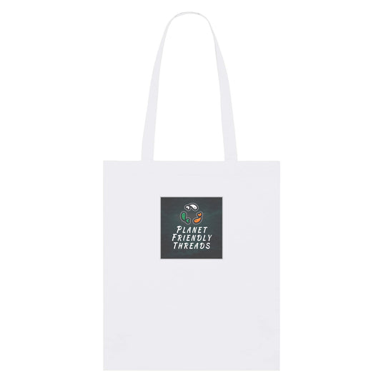 PFT Logo - dark | Other | Adult | Tote Bag | 160gsm | White