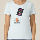 Katy Perry | T-Shirt | Adult | Ladies Short Sleeve | 155gsm Fitted | Blue Ice