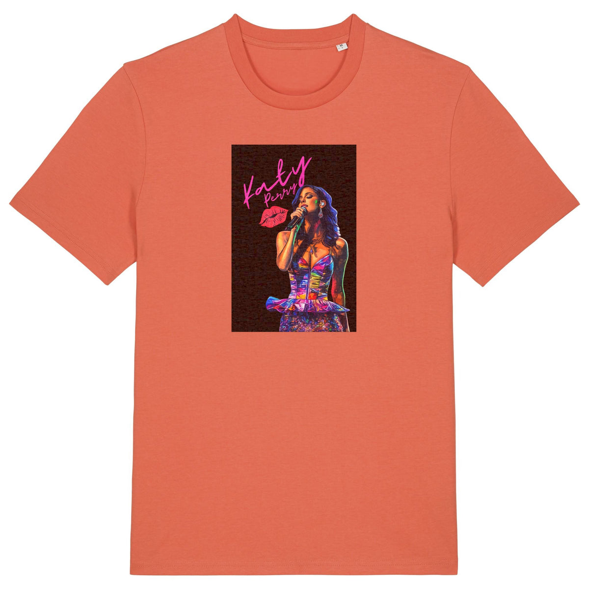 Katy Perry | T-Shirt | Adult | Crewneck Short Sleeve | 180gsm Medium Fit | Fiesta