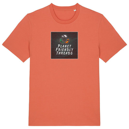 PFT Logo - dark | T-Shirt | Adult | Crewneck Short Sleeve | 180gsm Medium Fit | Fiesta