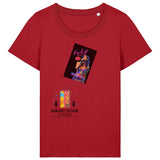 Katy Perry | T-Shirt | Adult | Ladies Short Sleeve | 155gsm Fitted | Red