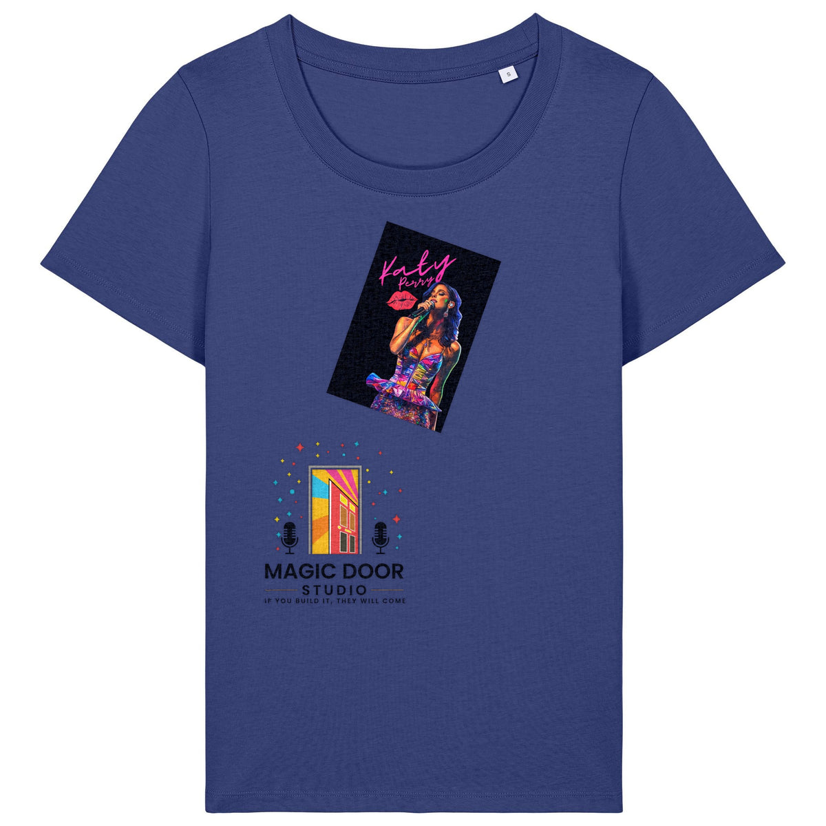 Katy Perry | T-Shirt | Adult | Ladies Short Sleeve | 155gsm Fitted | Dusk