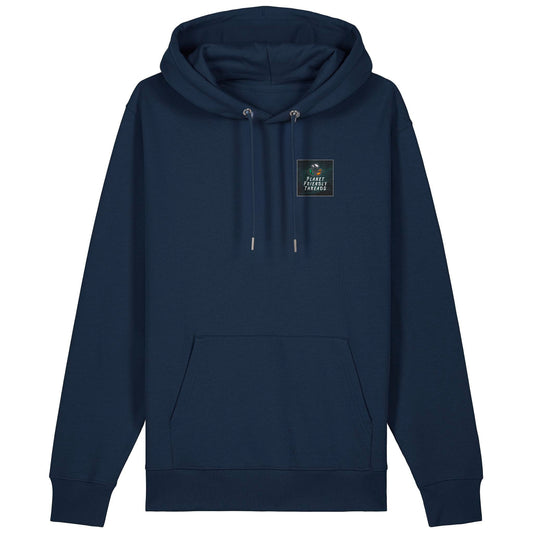 PFT Logo - dark | Hoodie | Adult | Cosy | 350gsm Medium Fit | French Navy