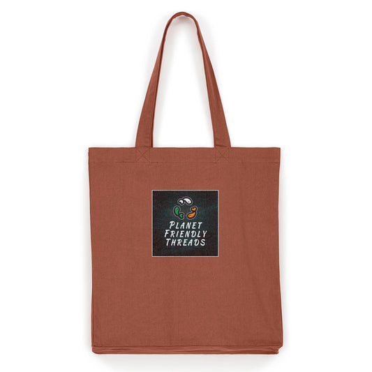 PFT Logo - dark | Other | Adult | Tote Bag | 220gsm | Heritage Brown