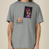Katy Perry | T-Shirt | Adult | Crewneck Short Sleeve | 215gsm Relaxed Fit | Misty Grey