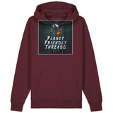 PFT Logo - dark | Hoodie | Adult | Cosy | 350gsm Medium Fit | Burgundy