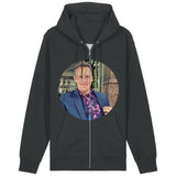 Suit | Hoodie | Adult | Zip | 350gsm Medium Fit | Dark Heather Grey