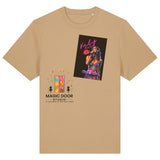 Katy Perry | T-Shirt | Adult | Crewneck Short Sleeve | 215gsm Relaxed Fit | Latte