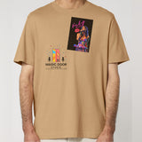 Katy Perry | T-Shirt | Adult | Crewneck Short Sleeve | 215gsm Relaxed Fit | Latte