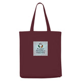 PFT Logo - SSSQUARE - Light Ocean | Other | Adult | Tote Bag | 220gsm | Burgundy
