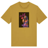 Katy Perry | T-Shirt | Adult | Crewneck Short Sleeve | 180gsm Medium Fit | Ochre