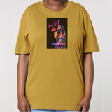 Katy Perry | T-Shirt | Adult | Crewneck Short Sleeve | 180gsm Medium Fit | Ochre