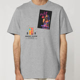 Katy Perry | T-Shirt | Adult | Crewneck Short Sleeve | 215gsm Relaxed Fit | Heather Grey