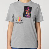 Katy Perry | T-Shirt | Adult | Crewneck Short Sleeve | 215gsm Relaxed Fit | Heather Grey