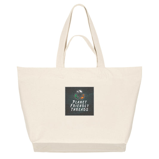 PFT Logo - dark | Other | Adult | Shopping Bag | 400gsm | Natural Raw