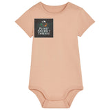 PFT Logo - dark | Other | Baby | Onesie | 210gsm Fitted | Fraiche Peche