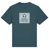 PFT Logo - SSSQUARE - Light Ocean | T-Shirt | Adult | Crewneck Short Sleeve | 215gsm Relaxed Fit | Stargazer