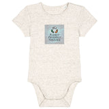 PFT Logo - SSSQUARE - Light Ocean | Other | Baby | Onesie | 210gsm Fitted | Eco-Heather