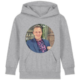 Suit | Hoodie | Kids | Cosy | 300gsm Medium Fit | Heather Grey