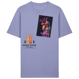 Katy Perry | T-Shirt | Adult | Crewneck Short Sleeve | 215gsm Relaxed Fit | Violet