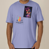 Katy Perry | T-Shirt | Adult | Crewneck Short Sleeve | 215gsm Relaxed Fit | Violet