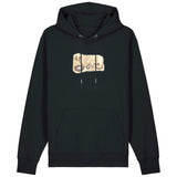 Love | Hoodie | Adult | Cosy | 350gsm Medium Fit | Black