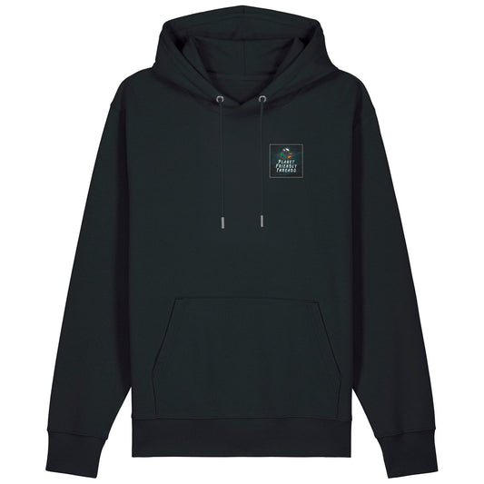 PFT Logo - dark | Hoodie | Adult | Cosy | 350gsm Medium Fit | Black