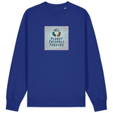 PFT Logo - SSSQUARE - Light Ocean | Jumper | Adult | Crewneck | 350gsm Medium Fit | Worker Blue
