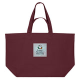 PFT Logo - SSSQUARE - Light Ocean | Other | Adult | Shopping Bag | 400gsm | Burgundy