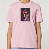 Katy Perry | T-Shirt | Adult | Crewneck Short Sleeve | 180gsm Medium Fit | Cotton Pink