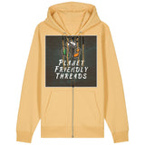 PFT Logo - dark | Hoodie | Adult | Zip | 350gsm Medium Fit | Nispero