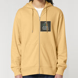 PFT Logo - dark | Hoodie | Adult | Zip | 350gsm Medium Fit | Nispero