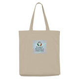 PFT Logo - SSSQUARE - Light Ocean | Other | Adult | Tote Bag | 220gsm | Desert Dust