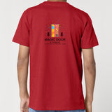 Magic Door Logo | T-Shirt | Kids | Crewneck Short Sleeve | 155gsm Medium Fit | Red