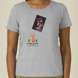 Katy Perry | T-Shirt | Adult | Ladies Short Sleeve | 155gsm Fitted | Heather Grey