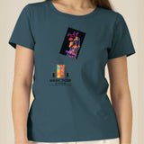 Katy Perry | T-Shirt | Adult | Ladies Short Sleeve | 155gsm Fitted | Stargazer
