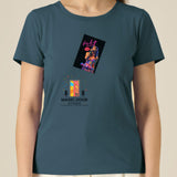 Katy Perry | T-Shirt | Adult | Ladies Short Sleeve | 155gsm Fitted | Stargazer