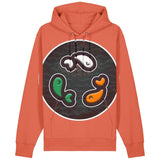 PFT Fish - Circle - Dark | Hoodie | Adult | Cosy | 350gsm Medium Fit | Fiesta