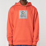 PFT Logo - SSSQUARE - Light Ocean | Hoodie | Adult | Cosy | 350gsm Medium Fit | Fiesta