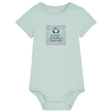 PFT Logo - SSSQUARE - Light Ocean | Other | Baby | Onesie | 210gsm Fitted | Caribbean Blue