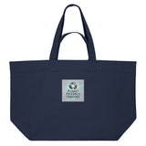 PFT Logo - SSSQUARE - Light Ocean | Other | Adult | Shopping Bag | 400gsm | French Navy