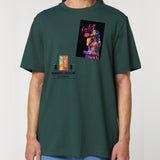 Katy Perry | T-Shirt | Adult | Crewneck Short Sleeve | 215gsm Relaxed Fit | Glazed Green