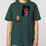 Katy Perry | T-Shirt | Adult | Crewneck Short Sleeve | 215gsm Relaxed Fit | Glazed Green